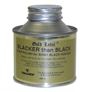 Gold Label Blacker Than Black